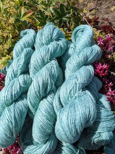 444g linen cotton - 444g, yarn