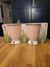 Ringtons Ladybird Twin Beakers