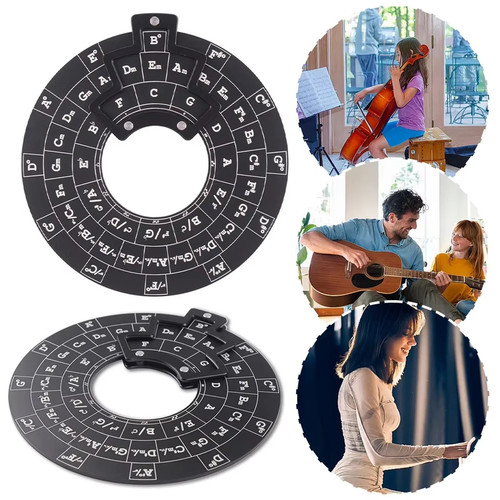 Circle fifths wheel - circle,