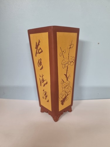 Ceramic bonsai pot - pot,