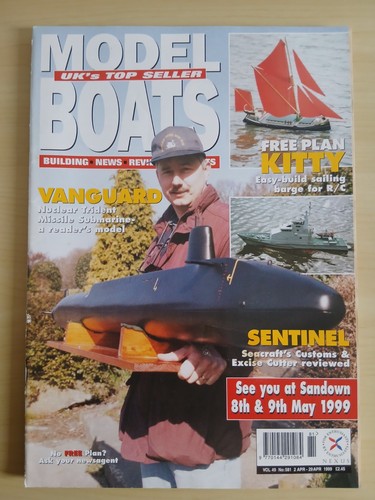 Model boats april - boats,