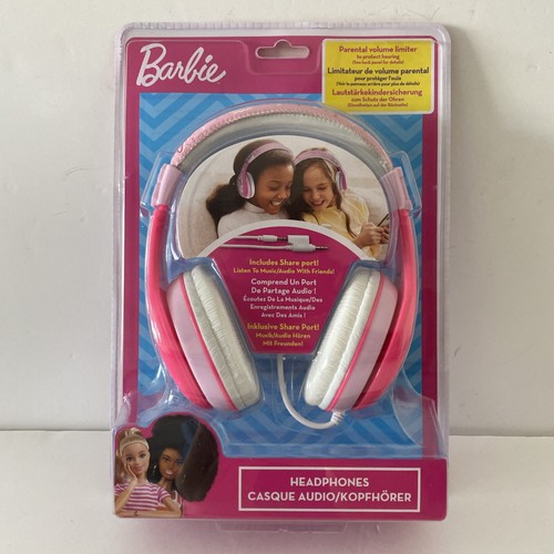 New barbie headphones girls - headphones,