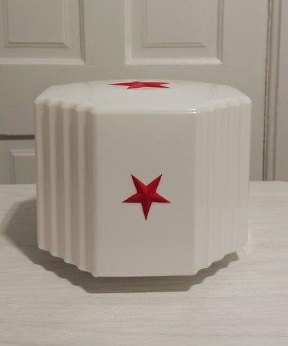 Vintage milk glass art deco - vintage,