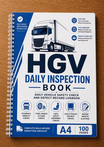 Hgv inspection daily checks - daily,