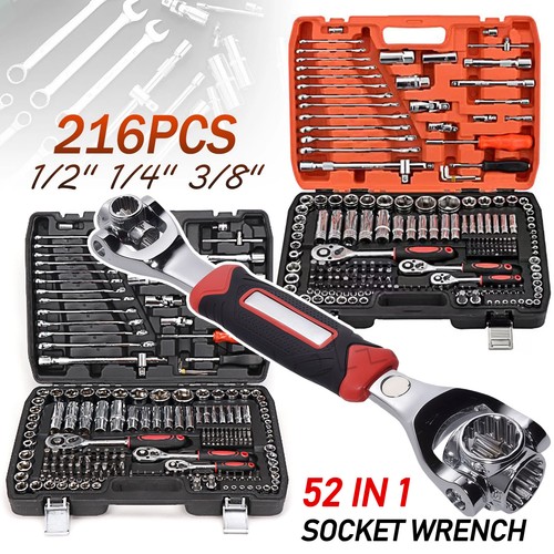 216pcs socket set mechanics - 216pcs,