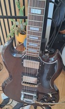 Ibanez 2354 Lawsuit SG Guitar 1977 MIJ Super 70 Walnut