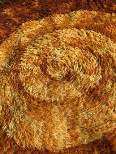 Rug vintage scandinavian - rug,