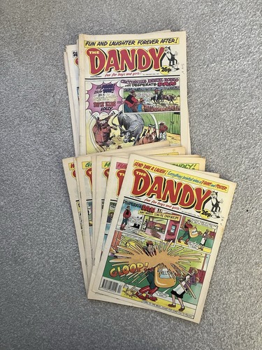 Dandy comics bundle from - comics, 17