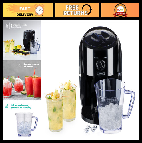 Electric ice crusher slush - crusher,