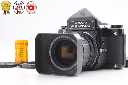 Mint hood pentax - w/, 6x7