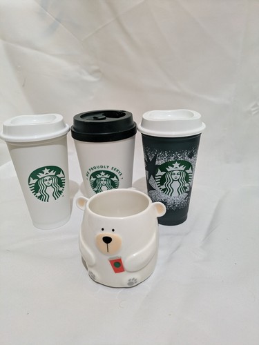 Starbucks reusable cup polar - cup,