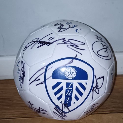 Leeds united signed football - leeds,