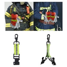 Clip-on glove strap, fire
