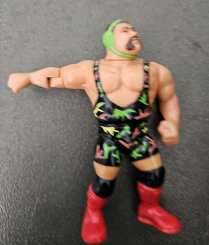 Wwe hasbro figure rick - 4",