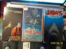 LOT OF 3~RARE HORROR VHS