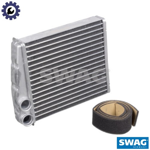 Heat exchanger interior - heat,