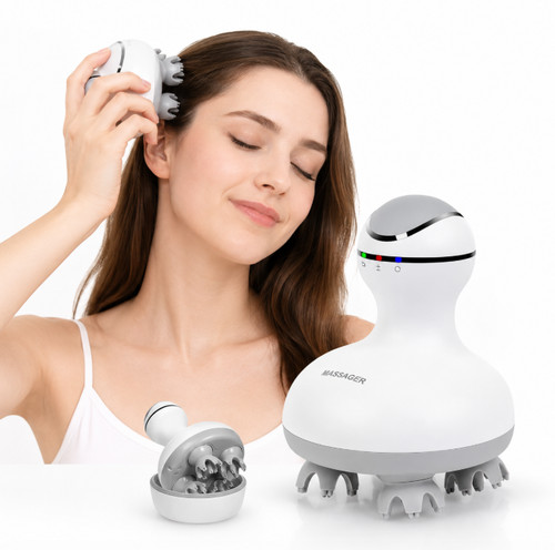 Fully body scalp - scalp, head