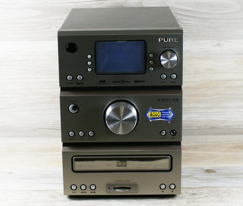 Pure dmx micro hifi - dmx-50, stereo