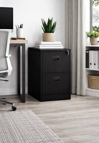 Black drawer home - black,