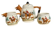 Vintage Fox & Hounds Tea Set