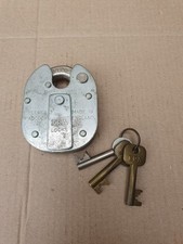 Vintage Era 5 Lever Insurance