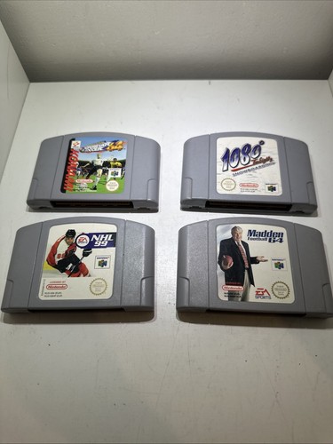 N64 games bundle - 4x,