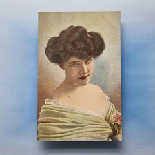 Scottish Actress Postcard Ruth Lytton C1910 Famous Beauties Misch & Stock