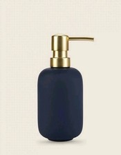 Matte Navy Soap Dispenser