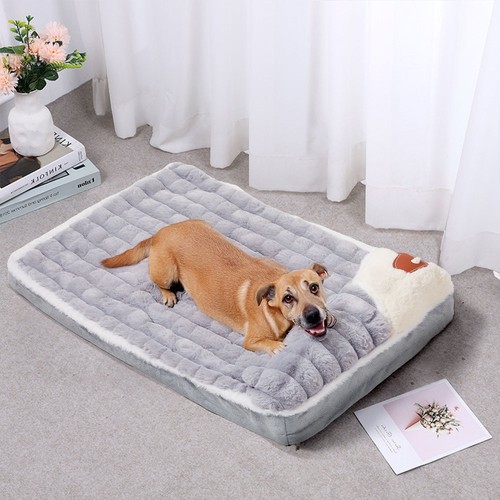 Soft washable plush - soft, bed