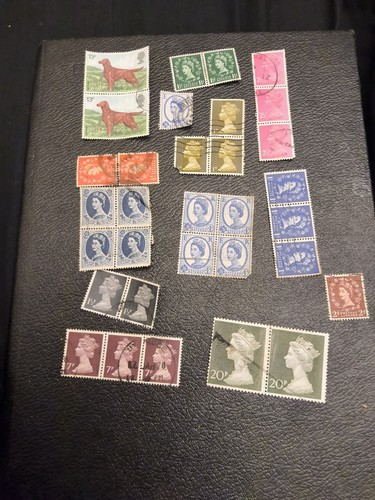 Old stamps - old,