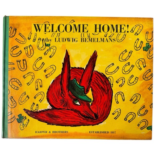 Welcome home 1960 bemelmans - home,