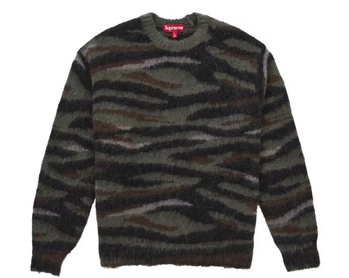 Supreme brushed mohair - mohair, sweater