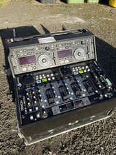 Entire set denon mixer and - entire,