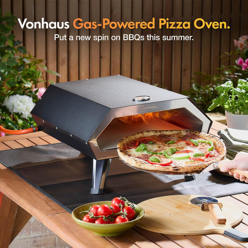 Outdoor gas pizza oven - outdoor,