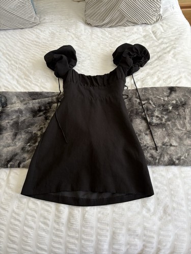 Zara puff sleeve - puff, back