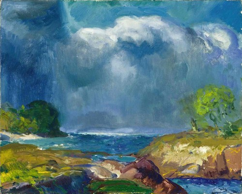 George bellows the - george,