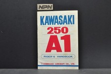 Vtg NOS 1960s Kawasaki A1
