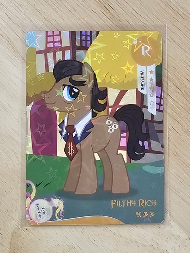 Filthy rich little pony - filthy,