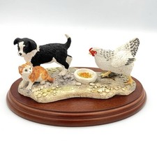 "HEN Pecked" DOG Puppy Border