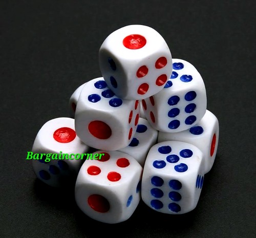 Playing dice set - playing, bingo