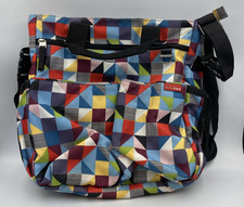Skip Hop Multicoloured Changing Bag with Changing Mat