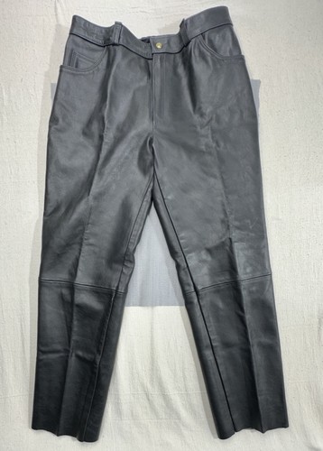 Vintage protech leather pants - vintage,