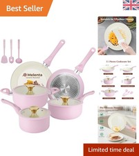 11-Piece Non-Toxic Pink