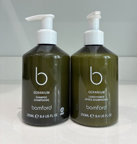Bamford geranium haircare duo - geranium,