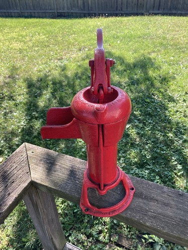 Vintage red cast - vintage, iron