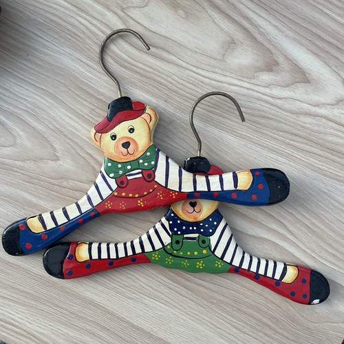 Vintage coat hangers - hangers, x2