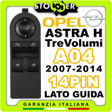 Opel Astra H Three Volume