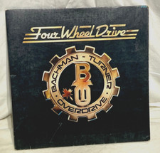 BTO Four Wheel Drive 1975 Gatefold Vinyl LP Album Mercury Records SRM-1-1027