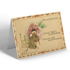 VALENTINES DAY CARD - Vintage