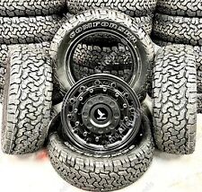 17" Black AT1 Alloy Wheels